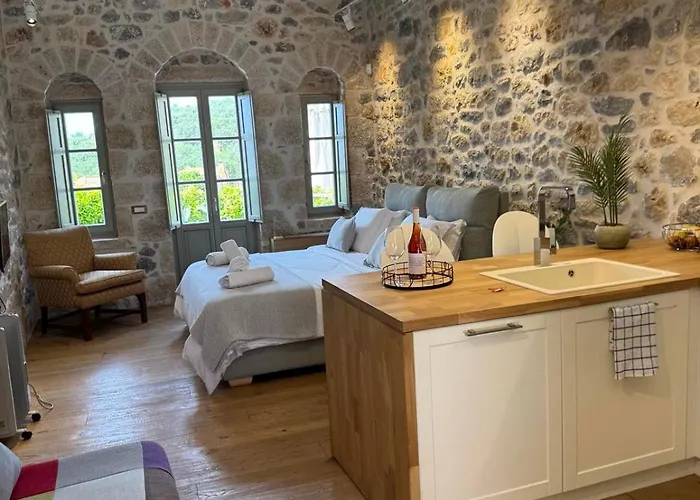 Apartman Mani Stone Ítilo
